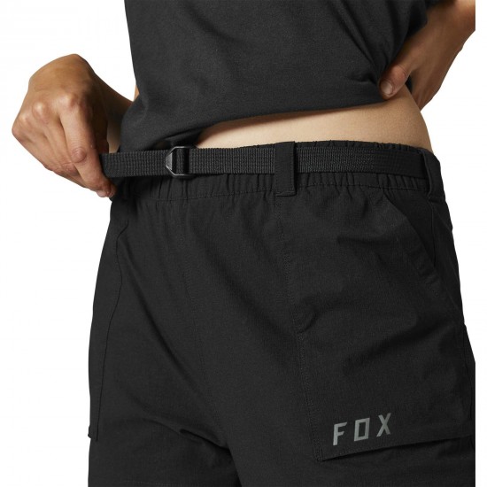 TRAVELLED ZIP OFF PANT [BLK]: Mărime - L