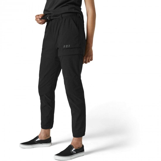 TRAVELLED ZIP OFF PANT [BLK]: Mărime - L