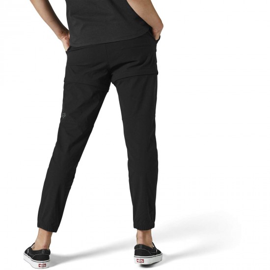 TRAVELLED ZIP OFF PANT [BLK]: Mărime - L