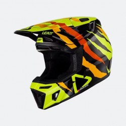 Helmet Kit Moto 8.5 V23 Citrus Tiger: Mărime - M Helmet Kit Moto 8.5 V23 Citrus Tiger: Mărime - M