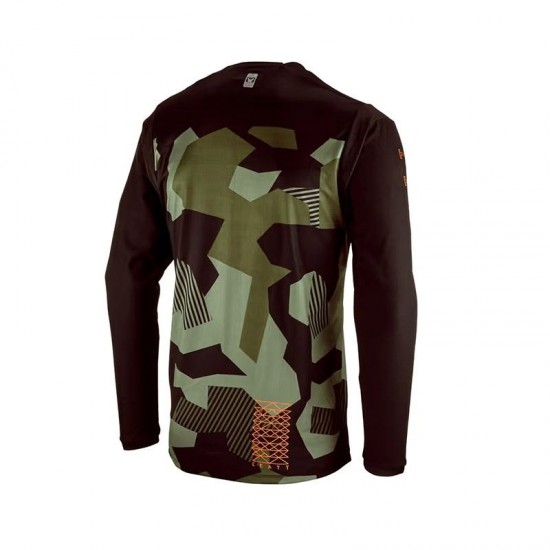 Jersey MTB Gravity 3.0 Camo: Mărime - L Jersey MTB Gravity 3.0 Camo: Mărime - L
