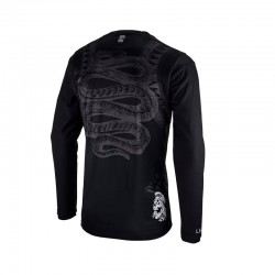 Jersey MTB Gravity 3.0 Black: Mărime - M Jersey MTB Gravity 3.0 Black: Mărime - M