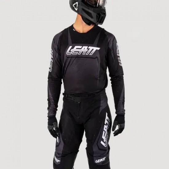 Jersey Moto 4.5 Lite Stealth: Mărime - M Jersey Moto 4.5 Lite Stealth: Mărime - M