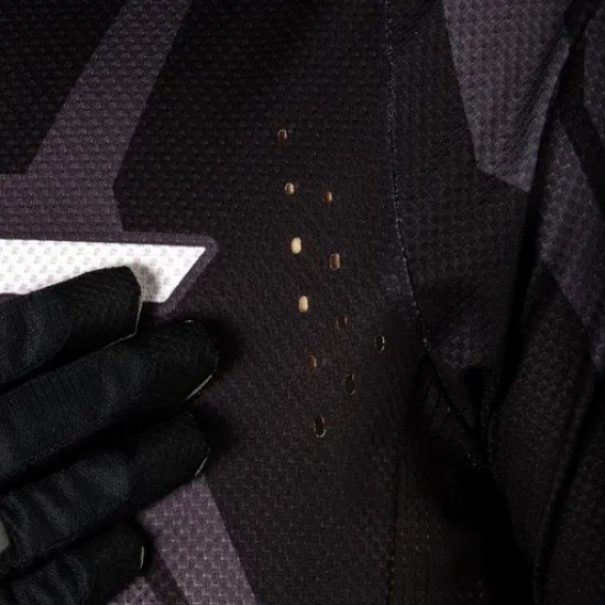 Jersey Moto 4.5 Lite Stealth: Mărime - M Jersey Moto 4.5 Lite Stealth: Mărime - M