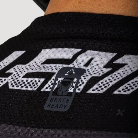Jersey Moto 4.5 Lite Stealth: Mărime - M Jersey Moto 4.5 Lite Stealth: Mărime - M