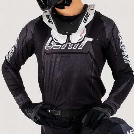 Jersey Moto 4.5 Lite Stealth: Mărime - M Jersey Moto 4.5 Lite Stealth: Mărime - M