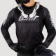 Jersey Moto 4.5 Lite Stealth: Mărime - M Jersey Moto 4.5 Lite Stealth: Mărime - M