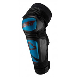 KNEE & SHIN GUARD EXT FUEL/BLACK: Mărime - L/XL KNEE & SHIN GUARD EXT FUEL/BLACK: Mărime - L/XL