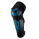 KNEE & SHIN GUARD EXT FUEL/BLACK: Mărime - L/XL