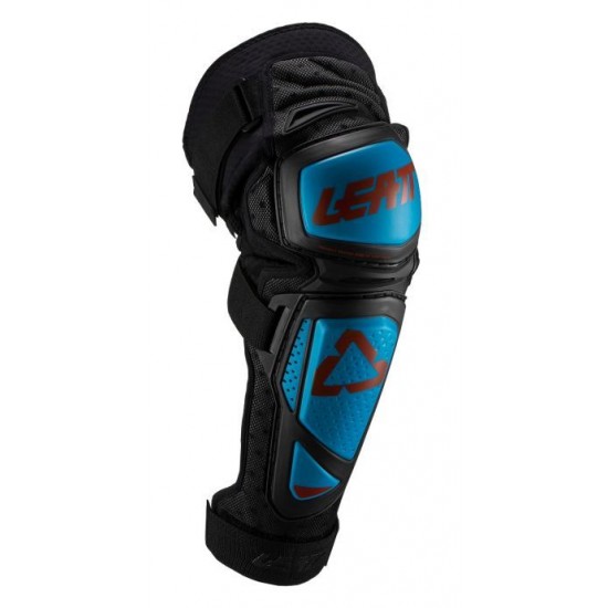 KNEE & SHIN GUARD EXT FUEL/BLACK: Mărime - L/XL