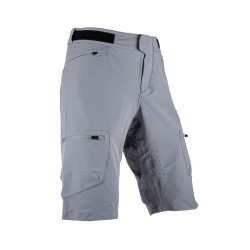 Shorts MTB AllMtn 2.0 Jr Titanium: Mărime - L