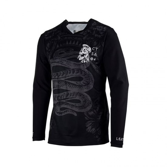 Jersey MTB Gravity 3.0 Black: Mărime - M Jersey MTB Gravity 3.0 Black: Mărime - M