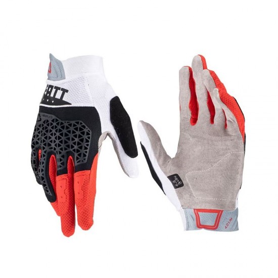 Glove MTB 4.0 Lite Fire: Mărime - M Glove MTB 4.0 Lite Fire: Mărime - M