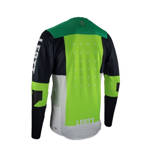 Jersey MTB Gravity 4.0 Jade: Mărime - L Jersey MTB Gravity 4.0 Jade: Mărime - L