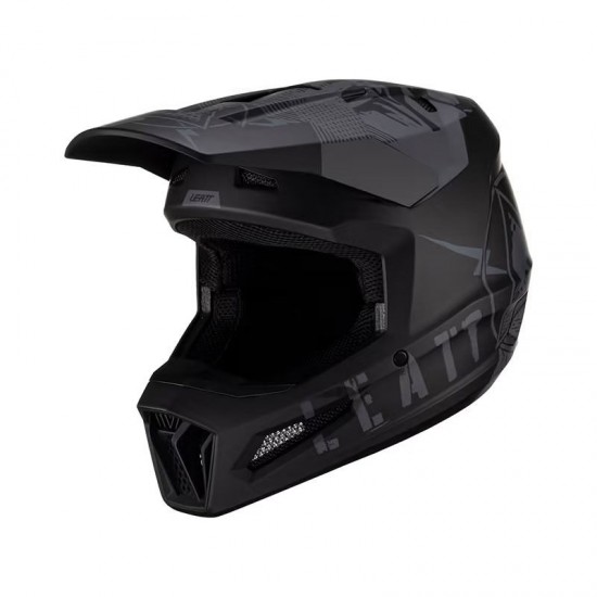 Helmet Moto 2.5 V23 Stealth: Mărime - L Helmet Moto 2.5 V23 Stealth: Mărime - L