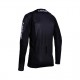 Jersey Moto 4.5 Lite Stealth: Mărime - M Jersey Moto 4.5 Lite Stealth: Mărime - M
