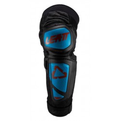 KNEE & SHIN GUARD EXT FUEL/BLACK: Mărime - L/XL