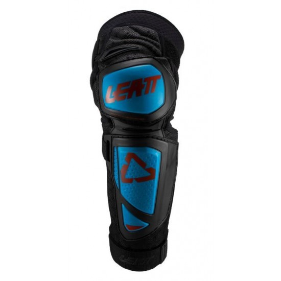 KNEE & SHIN GUARD EXT FUEL/BLACK: Mărime - L/XL