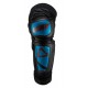 KNEE & SHIN GUARD EXT FUEL/BLACK: Mărime - L/XL
