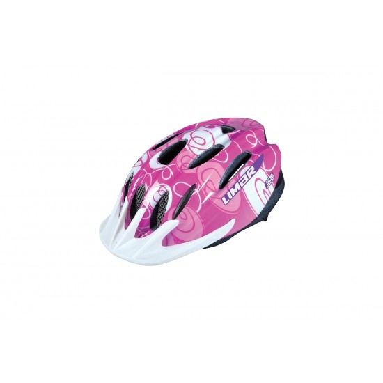 Casca LIMAR 505 Swirl Roz M(52-57cm) Casca LIMAR 505 Swirl Roz M(52-57cm)