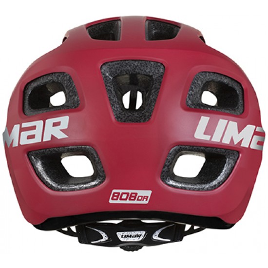 Casca Limar 808DR - Matt rosu inchis unisex - L (54-60)