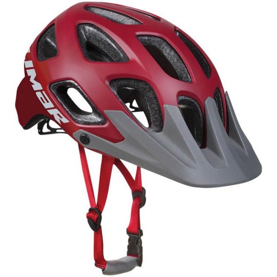 Casca Limar 808DR - Matt rosu inchis unisex - L (54-60)