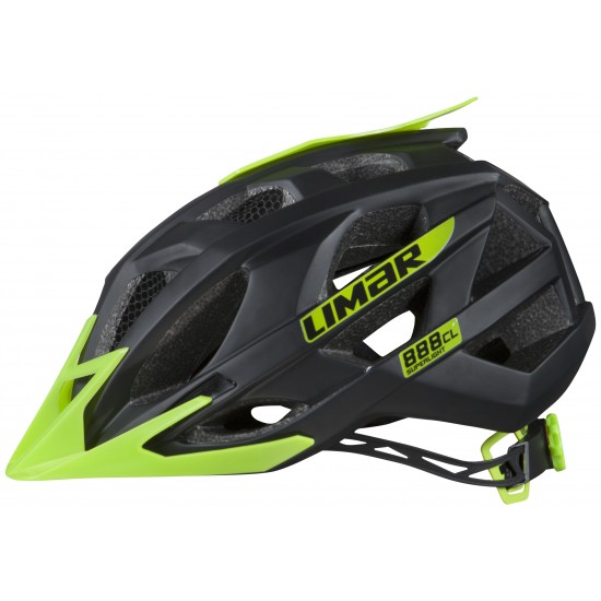 Casca LIMAR 888 - Matt negru L (59-63cm)