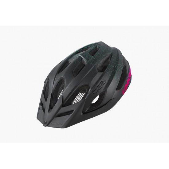 Casca LIMAR Berg-EM Matt negru/roz M (52-57cm)