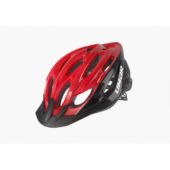 Casca LIMAR Scrambler rosu/negru M (52-57cm) Casca LIMAR Scrambler rosu/negru M (52-57cm)