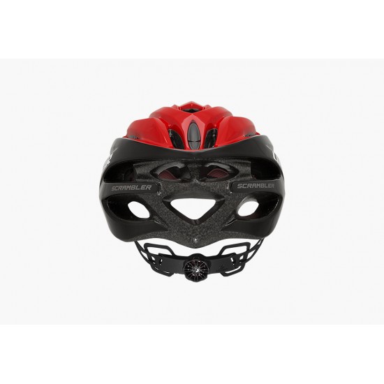 Casca LIMAR Scrambler rosu/negru M (52-57cm) Casca LIMAR Scrambler rosu/negru M (52-57cm)