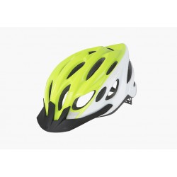Casca LIMAR Scrambler alb/galben L (57-61cm)