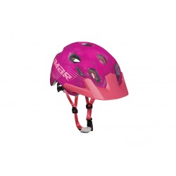 Casca copii LIMAR Champ - mov M (52-58cm)