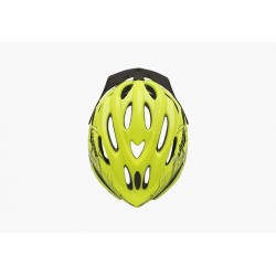 Casca copii LIMAR Rocket galben flourescent M (52-57cm))