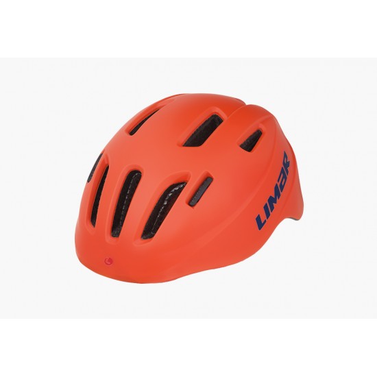 Casca copii LIMAR 249 Matt rosu aprins M (50-56cm)