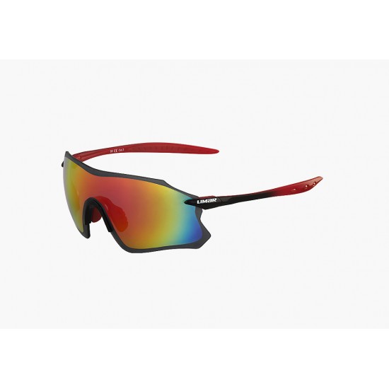 Ochelari LIMAR S9 PC - negru/rosu Ochelari LIMAR S9 PC - negru/rosu
