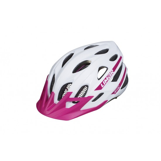 Casca LIMAR 545 - Alb/Mov M (52-57cm) Casca LIMAR 545 - Alb/Mov M (52-57cm)
