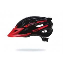 Casca LIMAR 545 - Negru Rosu L (57-62cm)
