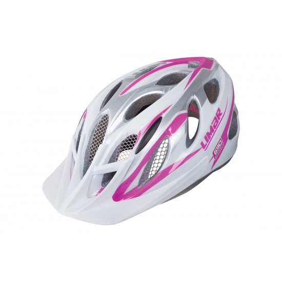Casca LIMAR 690 - Alb Roz M (52-57cm) Casca LIMAR 690 - Alb Roz M (52-57cm)