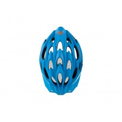 Casca LIMAR 757 - Matt Albastru/Portocaliu M (52-57cm)