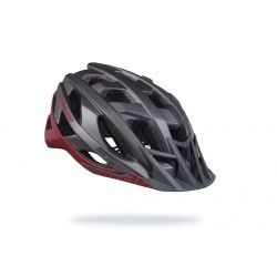Casca LIMAR 888 - Matt Titanium Red L (59-63cm)