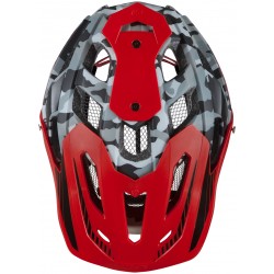 Casca LIMAR 949DR - Matt Camo Negru Rosu L (59-63cm)