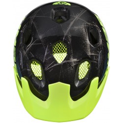 Casca copii LIMAR Champ - Negru/Verde M (52-58cm)