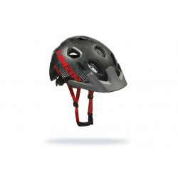 Casca copii LIMAR Champ - Titanium Rosu M (52-58cm)