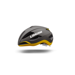 Casca LIMAR Air Master negru mat/galben, L (57-61cm)
