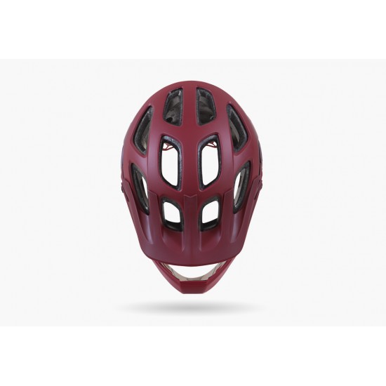 Casca LIMAR Alpe Matt rosu inchis (54-60cm)