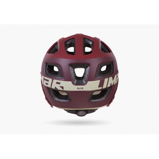 Casca LIMAR Alpe Matt rosu inchis (54-60cm)