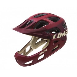 Casca LIMAR Alpe Matt rosu inchis (54-60cm)