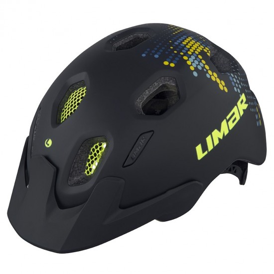 Casca LIMAR Champ - Matt negru, M (52-58cm)