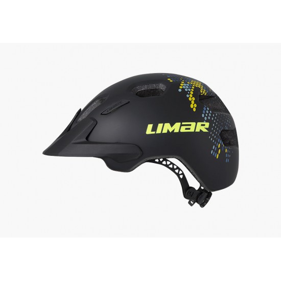 Casca LIMAR Champ - Matt negru, M (52-58cm)