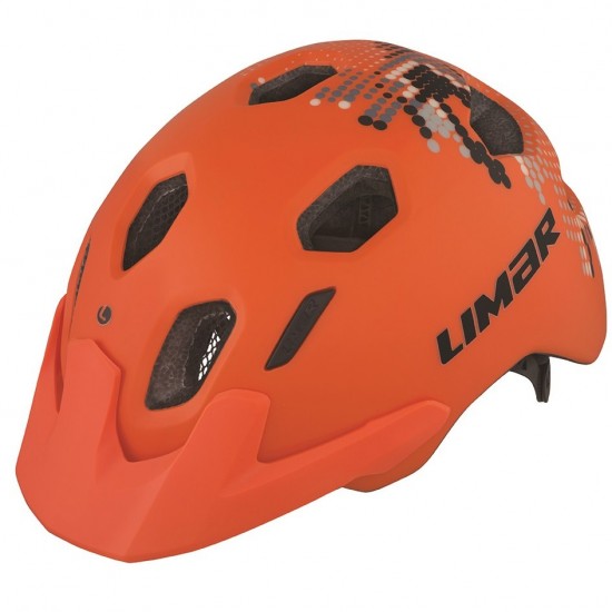 Casca LIMAR Champ - Matt portocaliu, M (52-58cm)